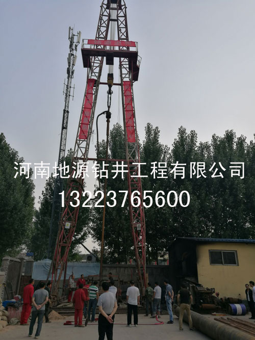 商丘打溫泉井廠家