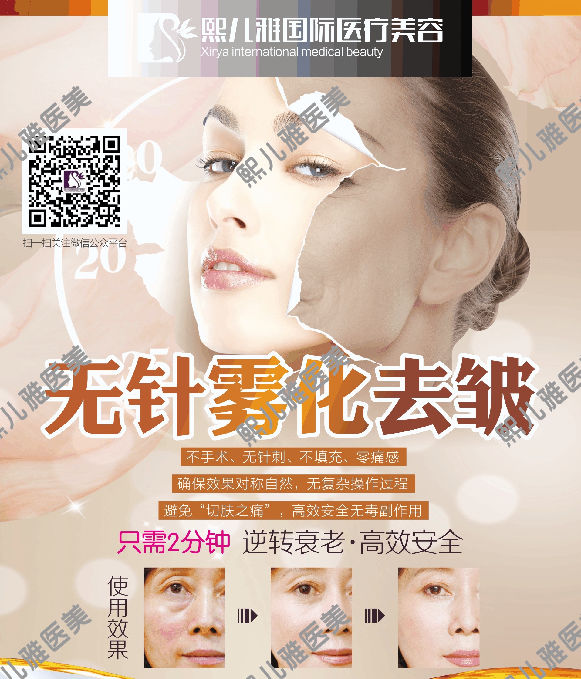 熙兒雅無痕祛眼袋,讓你年輕十歲 5D無痕祛眼袋