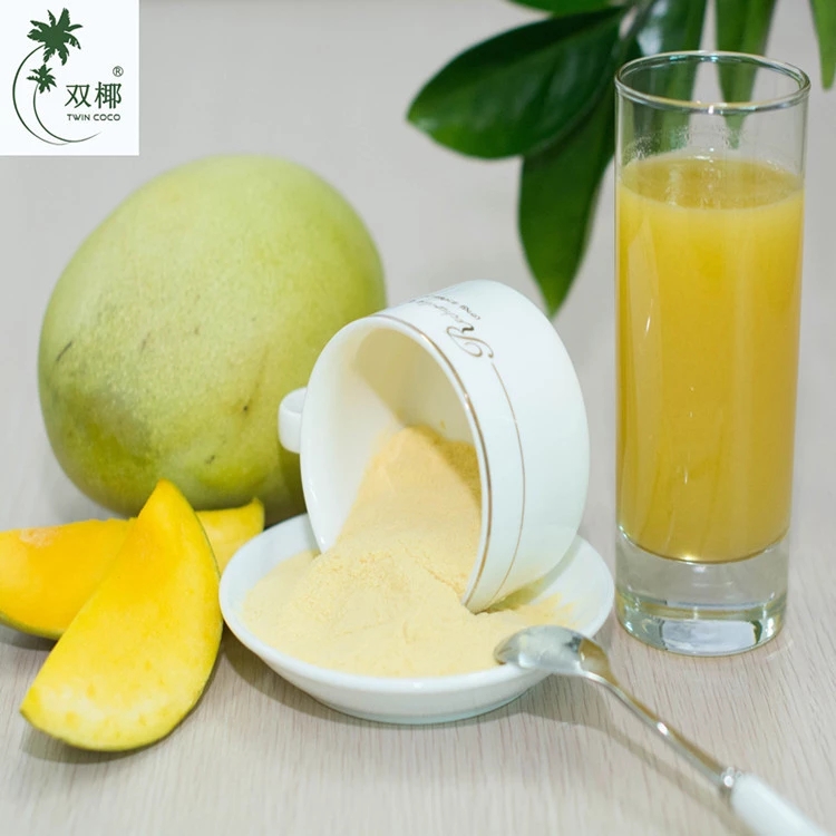 海南雙椰廠家直銷芒果粉，噴霧干燥工藝水果原粉