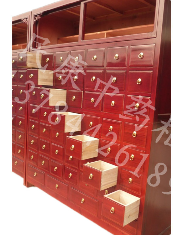 河南民康中藥柜實木/*貨架木/ 中藥斗批發(fā) 河北中藥柜實木