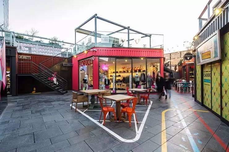 集裝箱創(chuàng)意設(shè)計