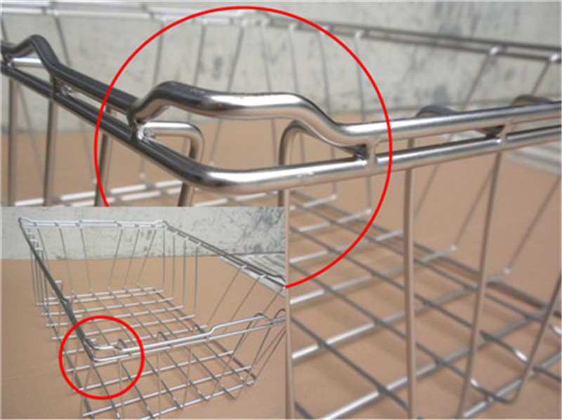 河北廠家供應(yīng)優(yōu)質(zhì)不銹鋼 醫(yī)用器械打包籃 標(biāo)準(zhǔn)籃筐