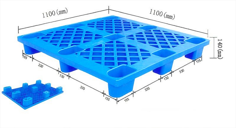 吉林通化塑料托盤（食品包裝倉儲*）/HDPE廠家直銷中