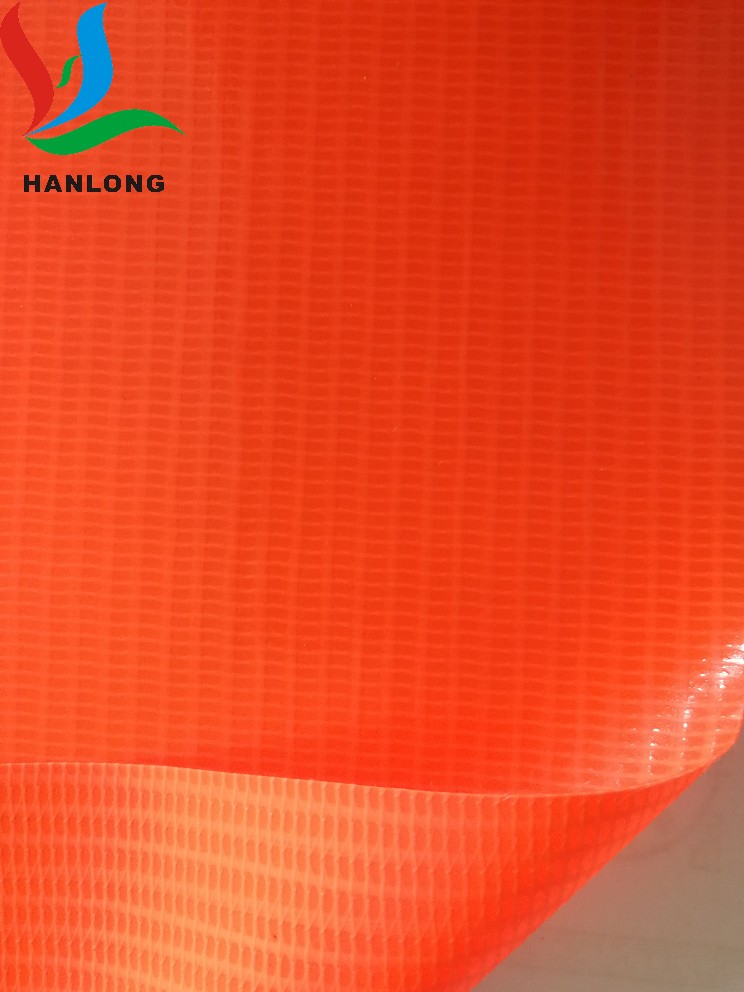 熒光紅夾網(wǎng)布、PVC熒光布，廠家直銷，質(zhì)量穩(wěn)定，價(jià)格實(shí)惠