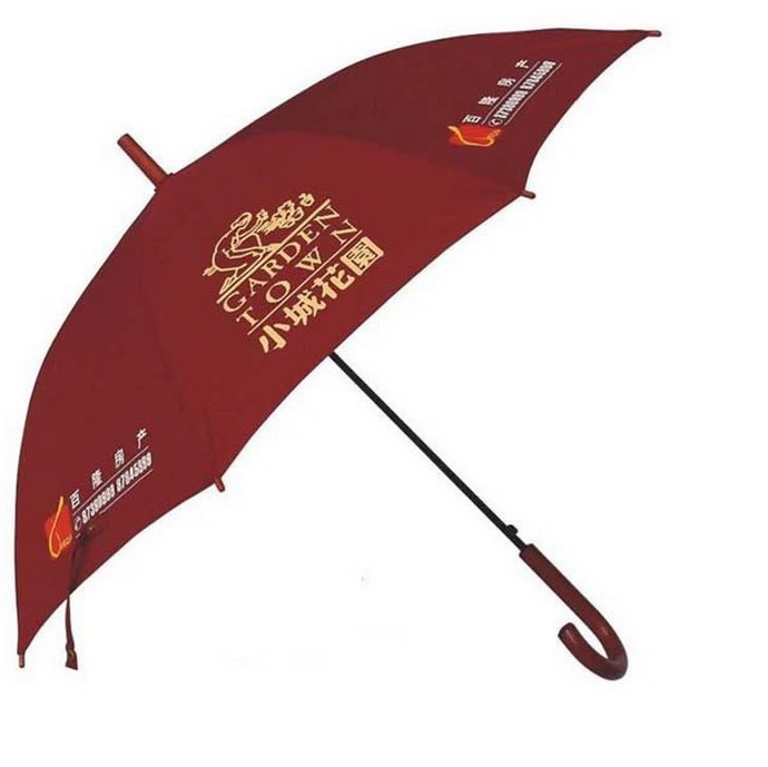 供應(yīng)珠海企業(yè)宣傳傘，產(chǎn)品促銷禮品傘制作，珠海廣告?zhèn)阌∷?，珠海防風