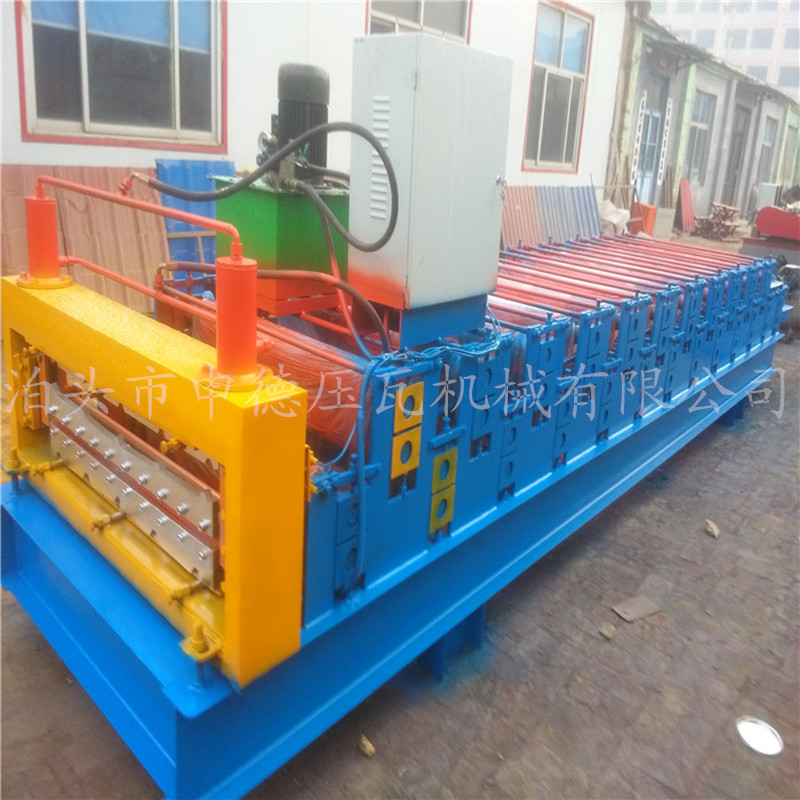 雙層壓瓦機(jī)840-900彩鋼瓦設(shè)備 彩鋼壓瓦機(jī)專業(yè)生產(chǎn)廠家