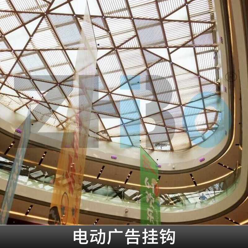 電動廣告掛鉤廠家商場廣告升降電動葫蘆中庭吊鉤快速提升機