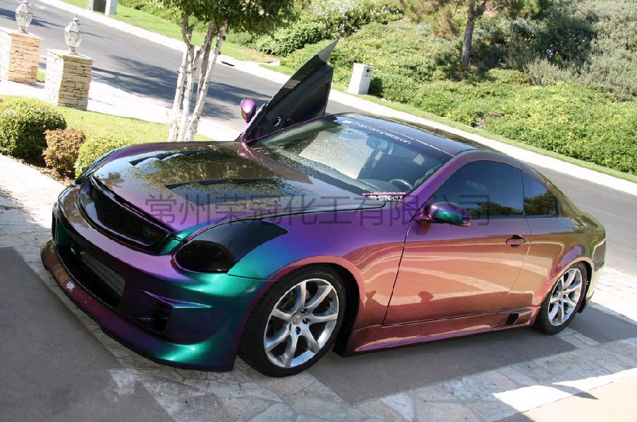 直銷供應(yīng)光澤彩色珠光水晶效果顏料 水晶效果顏料RG9380*汽