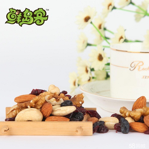 批發(fā)團(tuán)購鮮島客每日堅(jiān)果禮盒，食品禮盒，年貨禮品，青島尚之禮禮品