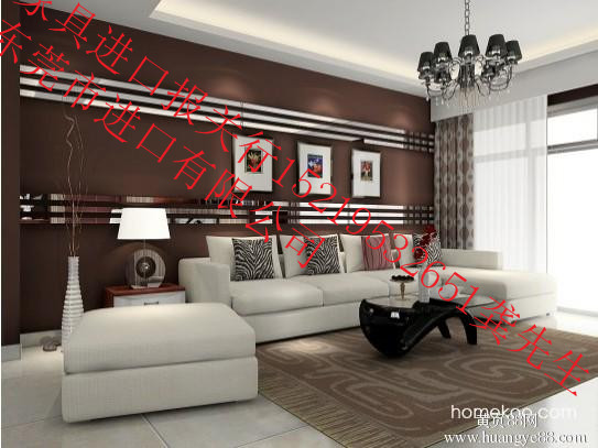 蛇口港家具進(jìn)口代理公司