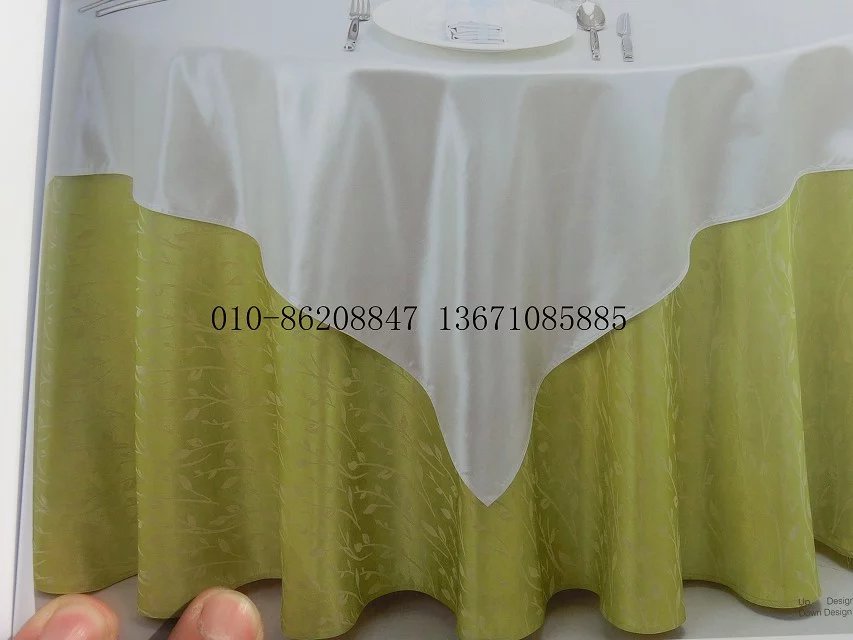 餐廳提花臺(tái)布加工定做廠家直銷