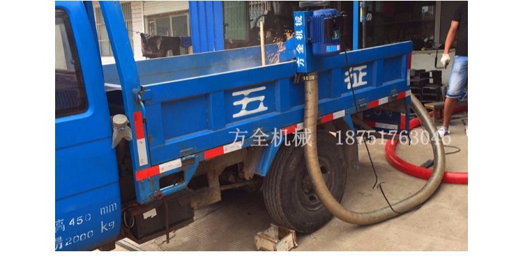 小型家用糧食輸送機(jī) 小麥裝車軟管絞龍吸糧機(jī)