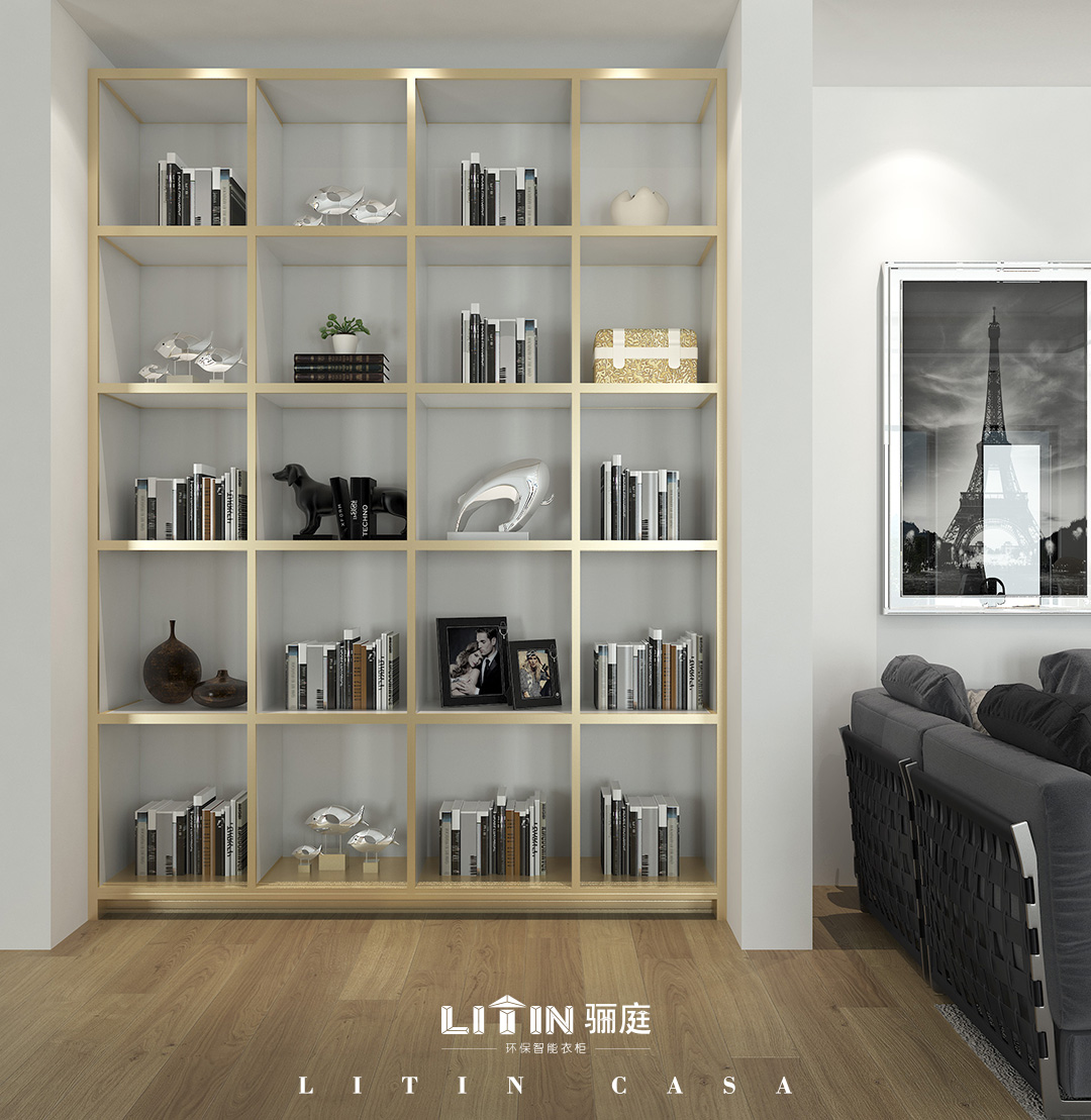 衣柜品牌加盟，衣柜品牌招商代理，智能衣柜代理 驪庭智能衣柜 錦衣系類(lèi) 衣柜定制