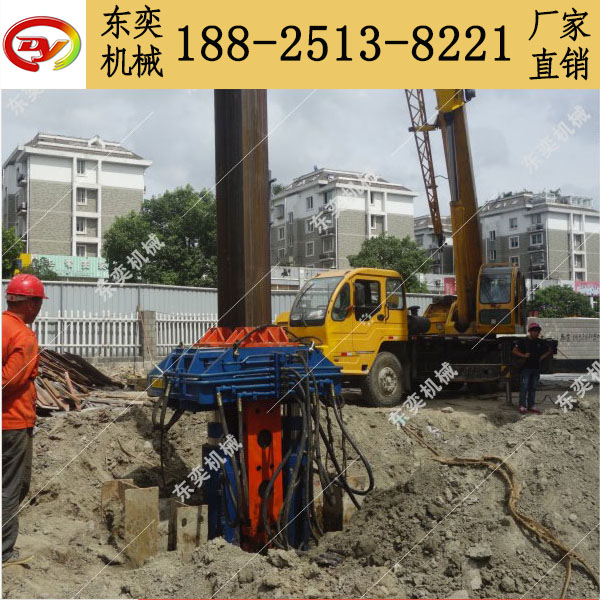 工法拔樁機(jī) H型鋼樁拔樁機(jī)械 工字鋼樁起拔器