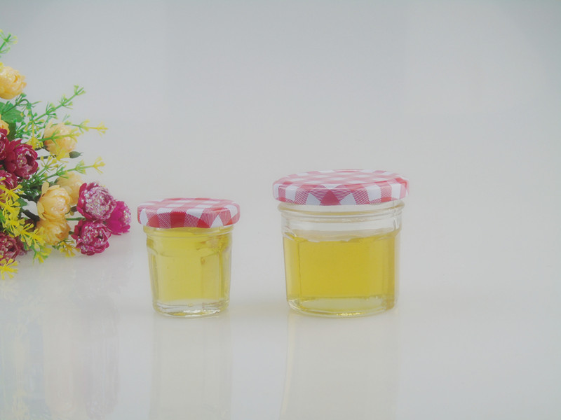 廠家*法國 巧婆婆密封玻璃瓶50ml/380ml果醬瓶蜂蜜瓶