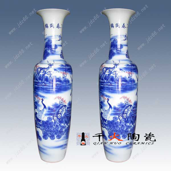 開業(yè)送禮 喬遷送禮 *禮品-景德鎮(zhèn)陶瓷花瓶