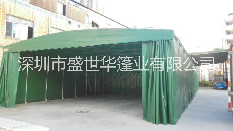 深圳雨篷廠家，電動(dòng)篷，大型雨篷