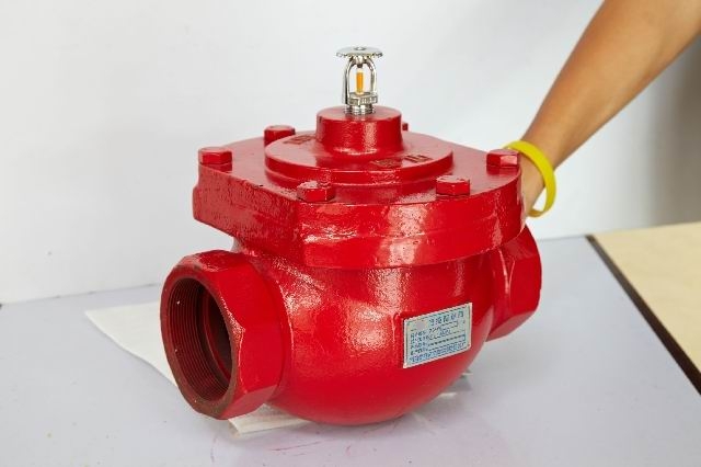DY609水控式雨淋報(bào)警閥_水控式雨淋閥_消防水控式雨淋閥