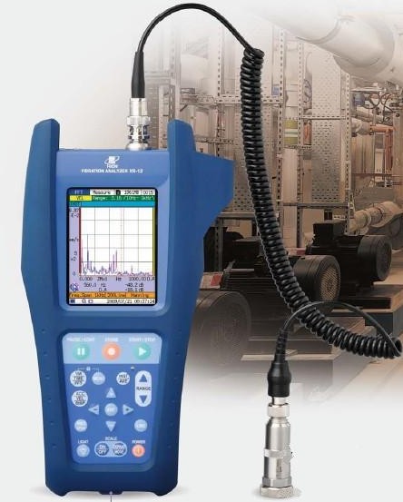 測(cè)振儀-日本理音RION VA12便攜式振動(dòng)分析儀