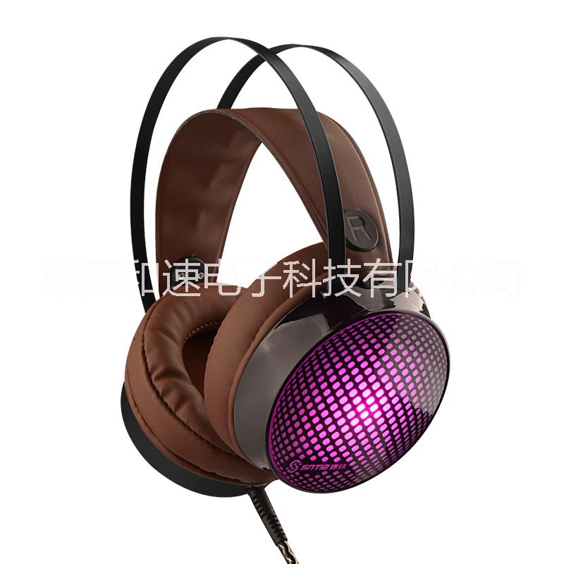 速鈦V1游戲耳機網(wǎng)吧耳機頭戴式耳機廠家批發(fā)