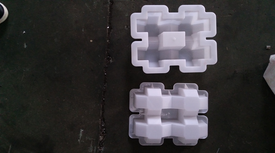 井字型植草磚塑料模具 彩磚模具 廣場(chǎng)小區(qū)停車場(chǎng)水泥磚植草磚塑料模具