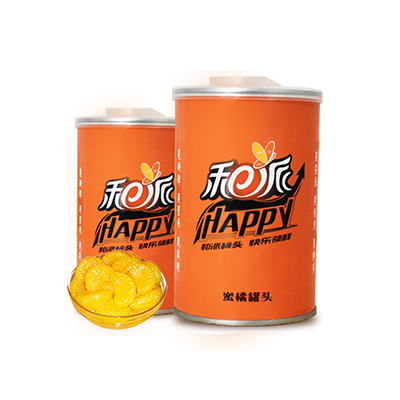水果罐頭批發(fā)，和派425蜜橘罐頭廠家直銷