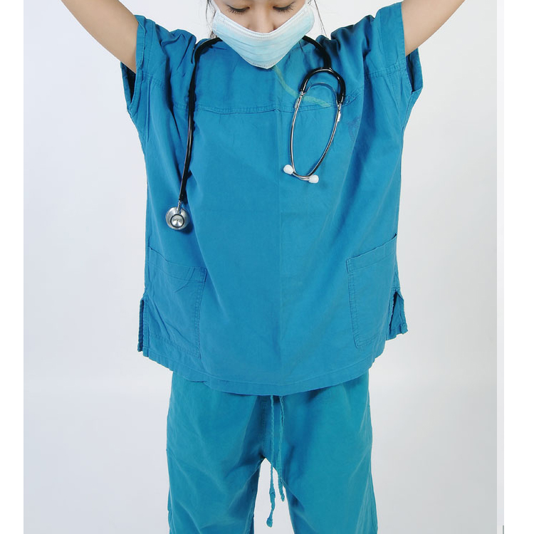 定做手術(shù)服 刷手衣裙定做