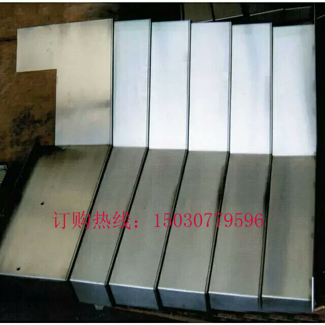 維修機(jī)床鈑金伸縮防護(hù)罩*現(xiàn)場測量