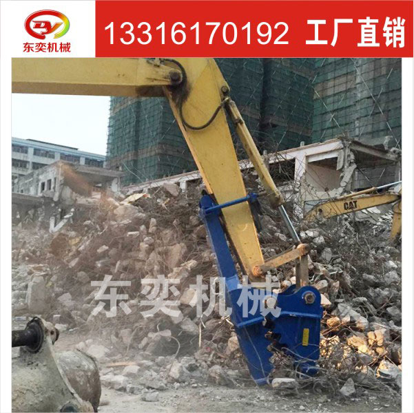 拆遷挖掘機(jī)勾機(jī)鋼筋混凝土液壓破拆    拆遷挖掘機(jī)鋼筋混凝土液壓破拆 拆遷挖掘機(jī)鋼筋混凝土液壓破拆鉗