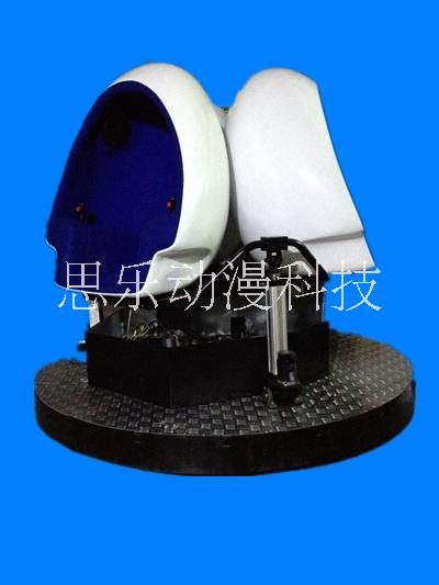 9DVR虛擬現(xiàn)實電影，VR9D電影設(shè)備，9D娛樂體驗館，360旋轉(zhuǎn)VR設(shè)備 VR9D三人座 9dvr三人座