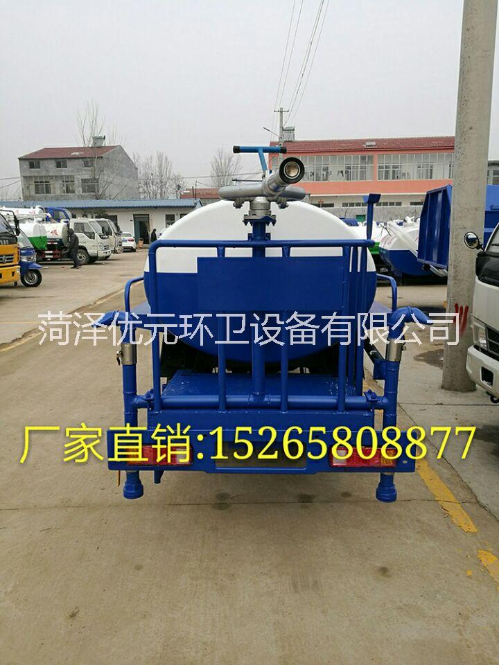 園林綠化灑水車價格