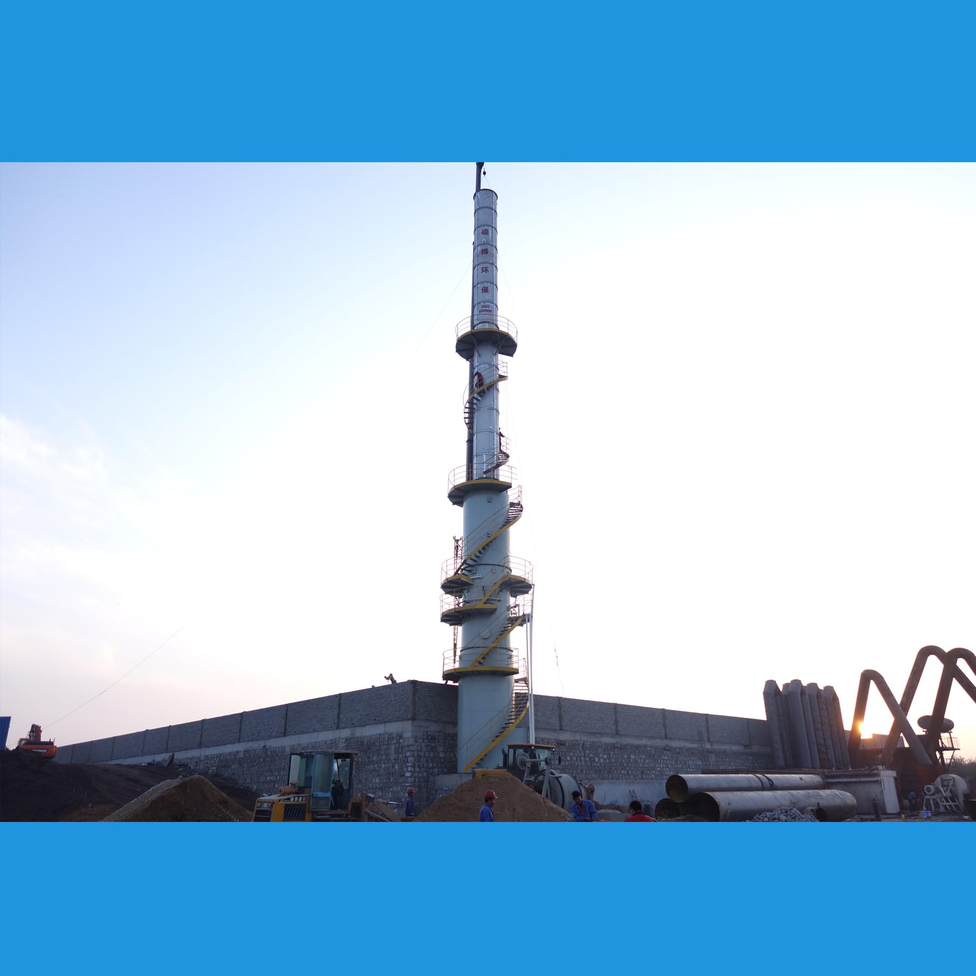 碩博TLT-4500脫硫塔