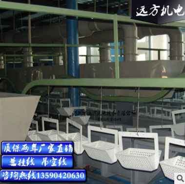 廠家供應(yīng)懸掛輸送線 重型電機(jī)檢防油空中懸掛線