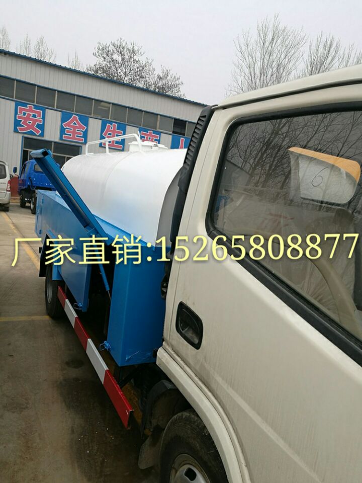 東風多利卡5噸灑水車價格