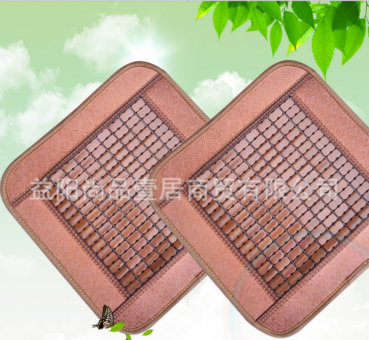 夏季*涼席汽車墊 竹席椅墊可定制廠家直銷