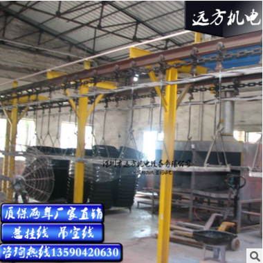 廠家專業(yè)非標定制輕型懸掛輸送機自動*吊空線涂裝生產(chǎn)線