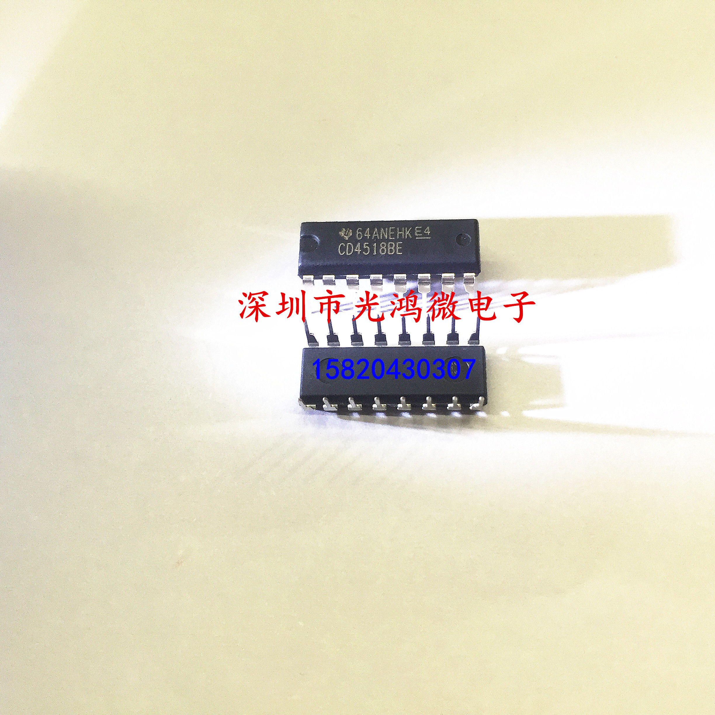 CD4011BE CD4013B CD4511BE CD4518BE CD406BE DIP-14