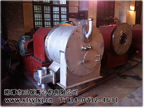 活塞-活塞離心機-三銀離心機