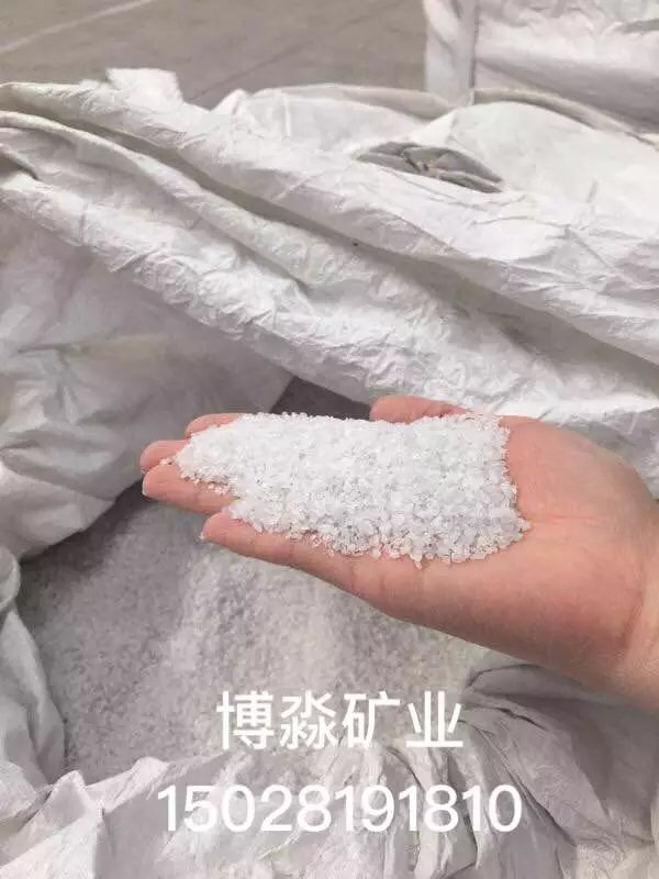 靈壽縣天然石英砂廠家銷售高爾夫球廠白色石英砂  環(huán)保石英砂