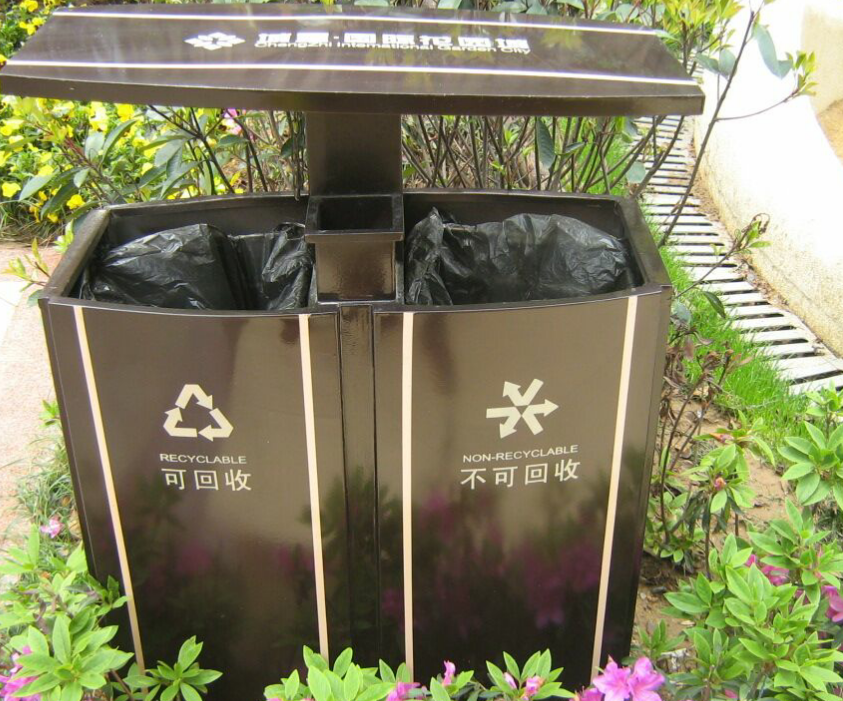 供應(yīng)垃圾桶西安垃圾桶 垃圾桶  戶外垃圾桶 西安垃圾桶