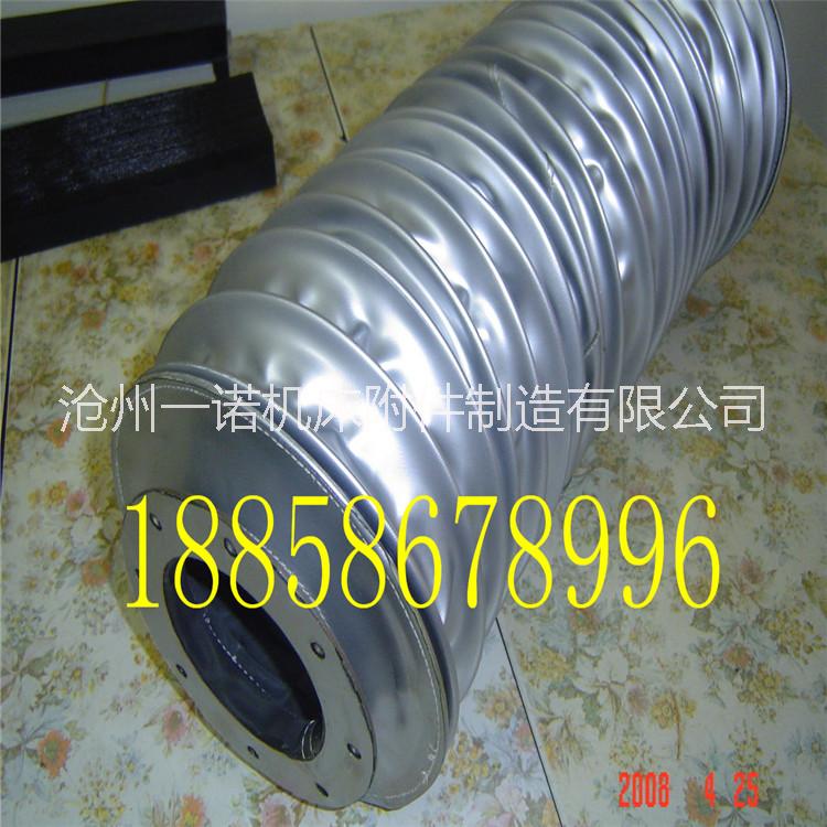 新工藝制作耐高溫絲桿防護(hù)罩