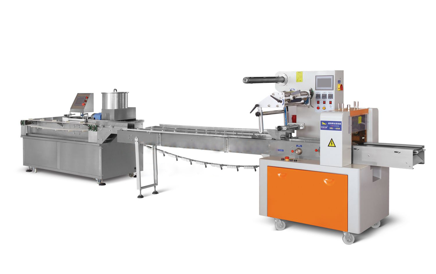 面包破包注心生產(chǎn)線