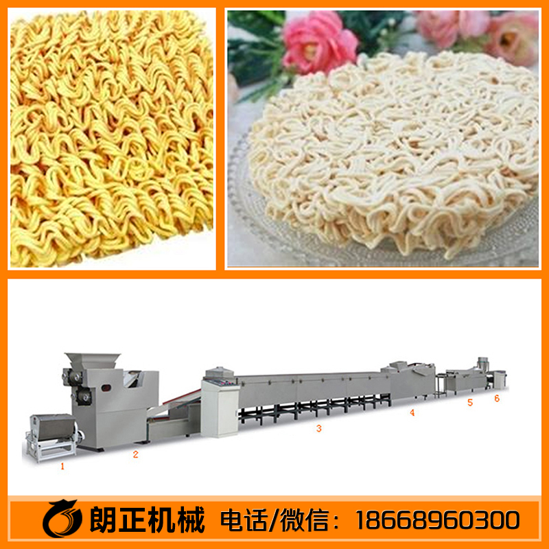 油炸方便面生產(chǎn)線