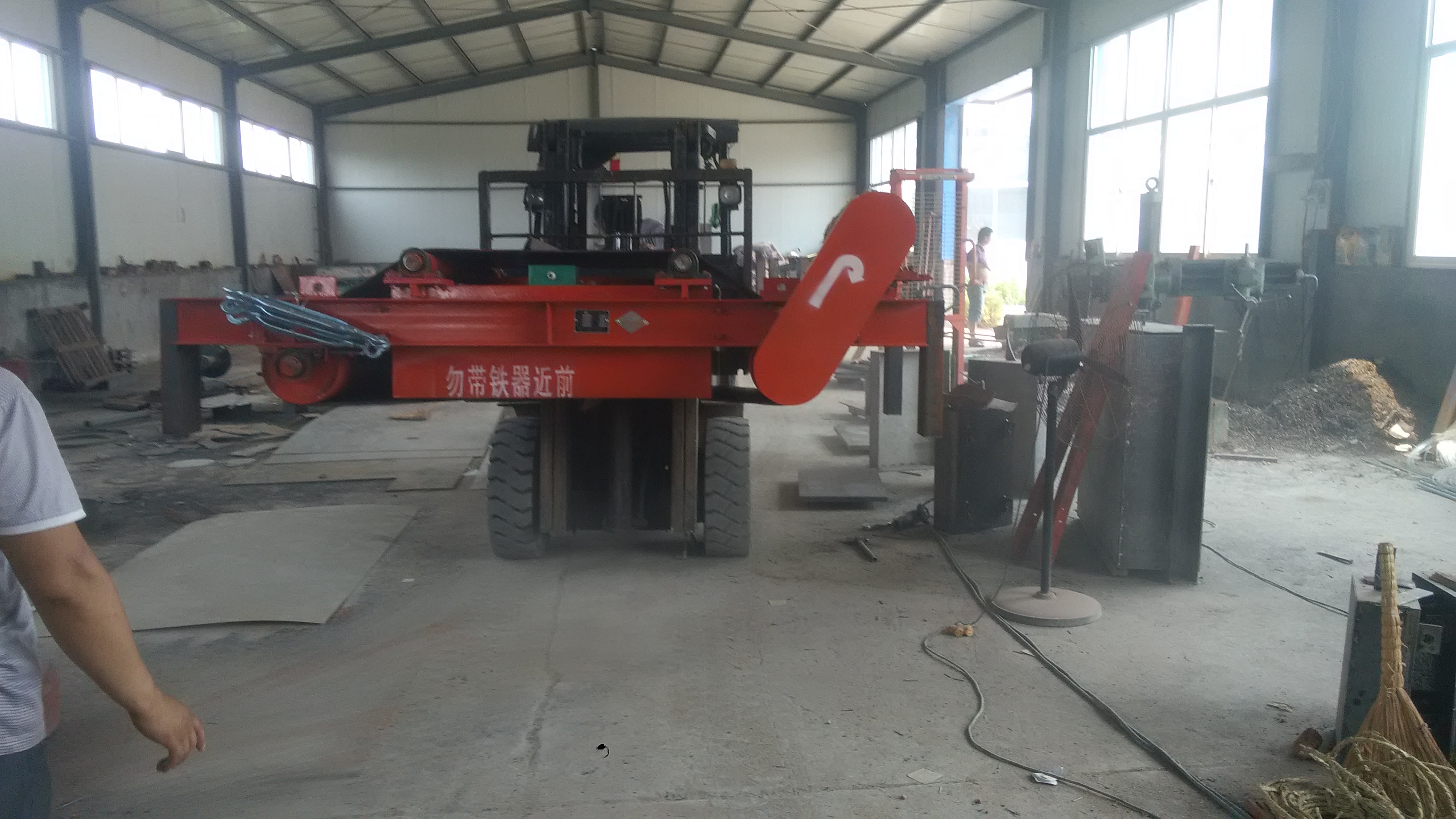 現(xiàn)貨供應(yīng) RCYD-10永磁自卸式除鐵器濰坊浩金機(jī)電