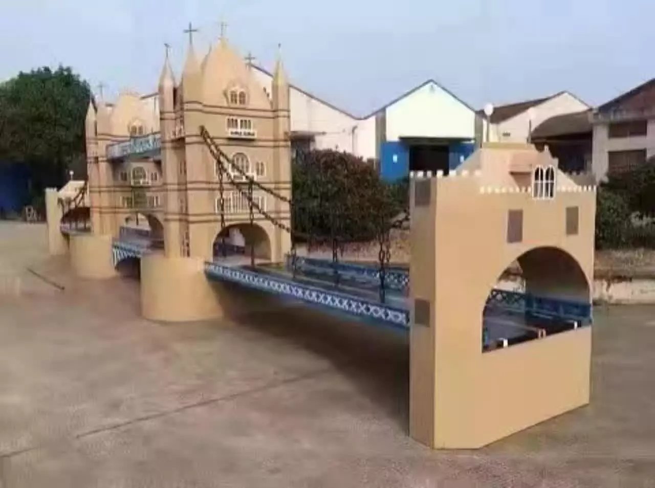 微景觀 微建筑埃菲爾鐵塔 出租