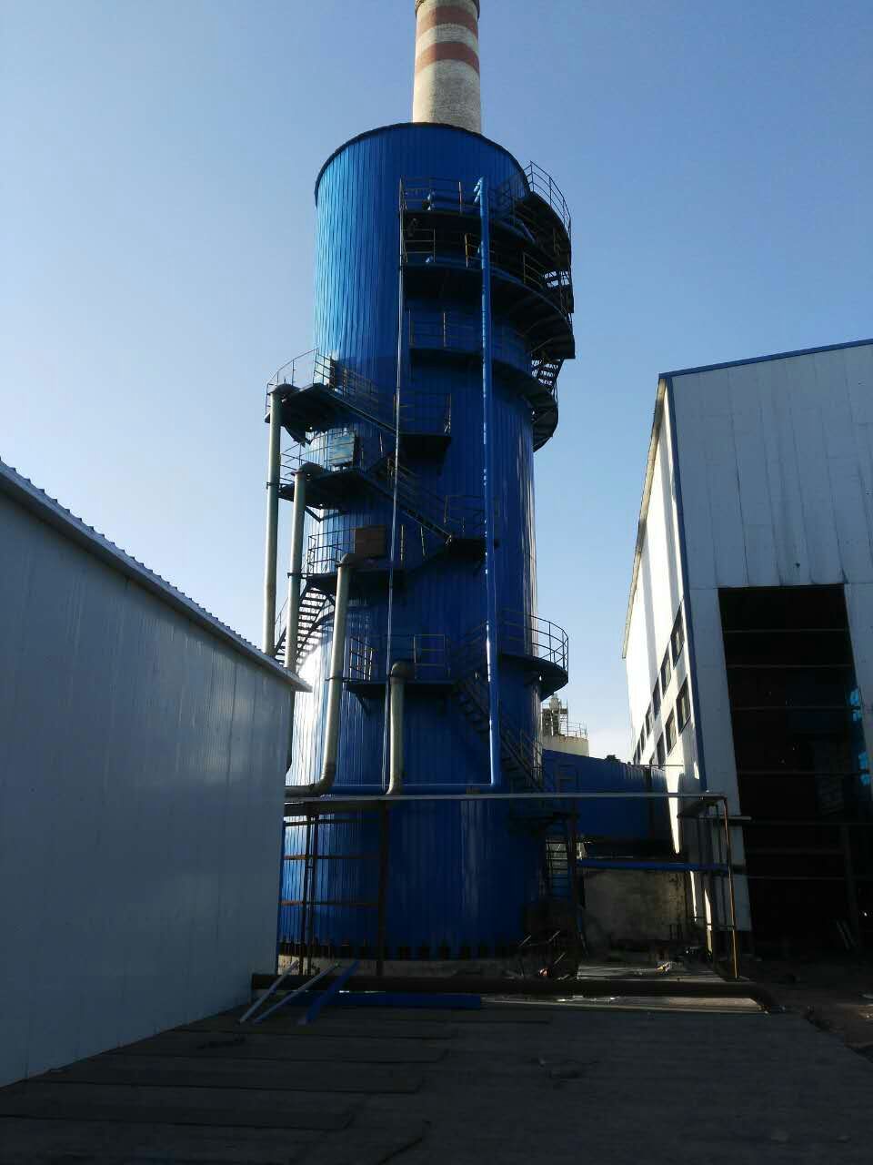 超低排放環(huán)保75噸循環(huán)流化床鍋爐 , 超低排放濕電除塵器技術(shù)