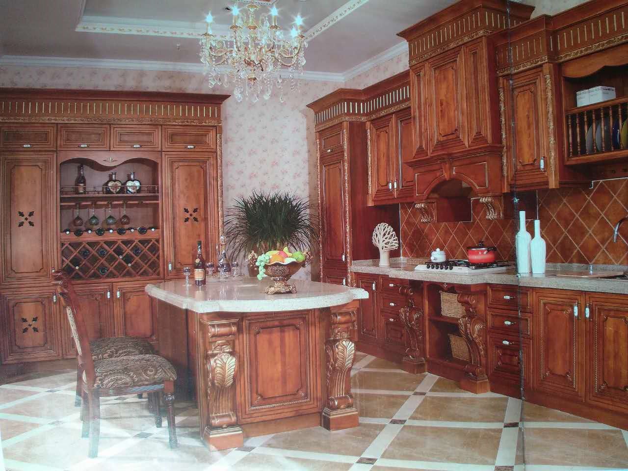 大連實(shí)木樓梯