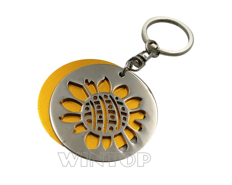 金屬鑰匙扣 精美禮品 *企業(yè) 創(chuàng)意工藝品