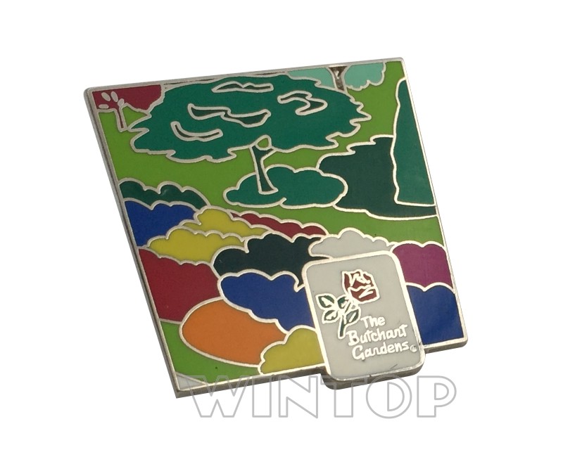 徽章 上色徽章 精美禮品 廠家定制