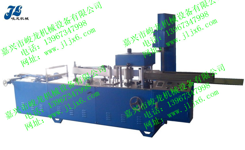 JL-Z180型高速全自動(dòng)醫(yī)用紗布折疊機(jī)